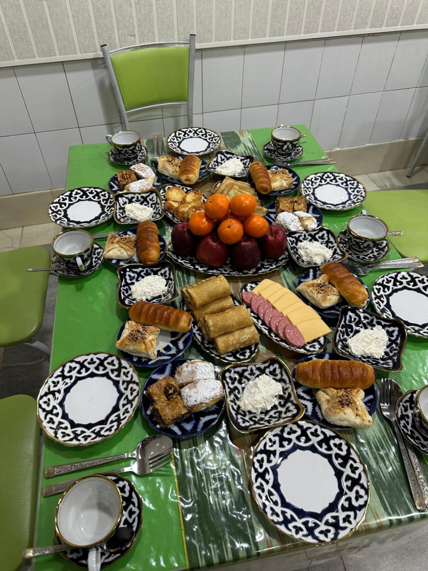 Imran Guest House Samarkand Exterior foto
